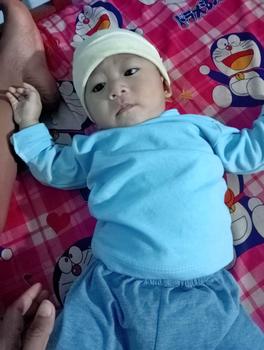 Product Review of (5-17kg) sét 5 áo dài tay thu đông cotton ngẫu nhiên cho bé yêu from N** Ú** 0