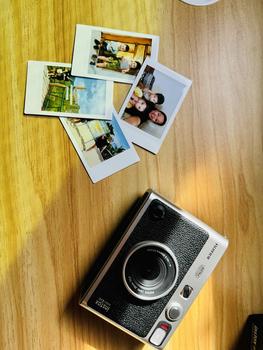 Product Review of BRANDNEW Instax Mini Evo Hybrid Camera with Freebies Card Instant In An Instax by Alpha'sEmporium from D**a 0