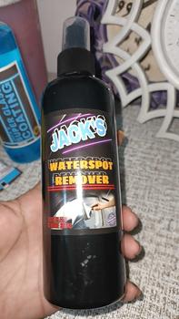 Product Review of Jacks Paket Ampuh ( Perawatan Mobil Efektif Hilangkan Jamur Kaca dan Pelindung Kaca Mobil ) All Varian 250 ML Spons dan Kain Microfiber from V** C**a 0