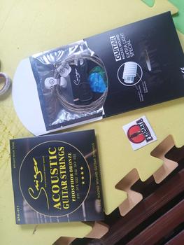 Product Review of Smiger Electric Guitar Strings from _**🦋 1