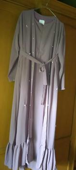 Product Review of Abaya syahira set outer abaya turkey remaja dan dewasa warna l hitam mewah elagan Gamis Muslim Wanita bahan Ceruty abaya crystal Mutiara Payet Syari Ibu Dress Simple Kondangan Basic Lebaran Pesta from k**i 0