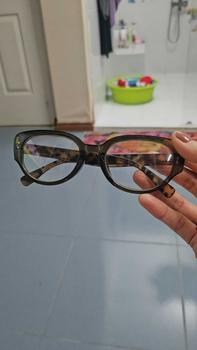 Product Review of Kính cận thị siêu nhẹ dành cho phụ nữ, kính mắt mèo, phong cách Hàn Quốc, gọng đen, chốngxanh biển ánh sáng, BILOVEFULL from M**I 0