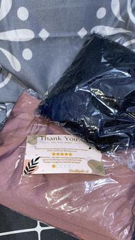 Product Review of IKAT RAMBUT CEPOL SCRUNCHIE BAHAN TILE UKURAN JUMBO Karet from m**! 0