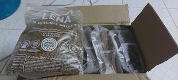 Product Review of LENA อาหารแมวแบบเม็ด ควบคุมความเค็ม ไม่เติมเกลือ ขนาด 1kg x 4 ถุง from น**ต 0