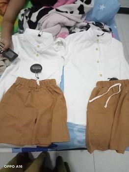 Product Review of Kemeja anak pique shirt series by polca Fashion Kids from f**a 2