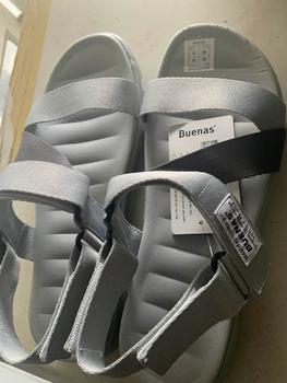 Product Review of Sandal Buenas 2828 nam nữ đế cao 3cm nhẹ êm - dép quai hậu quai chéo đi học, đi làm, đi chơi from w**s ** 1