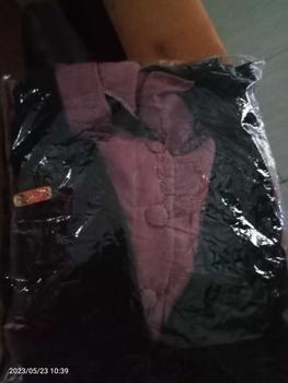 Product Review of One set  wanita deora premium set rompi cringkel airflow from @**a 0