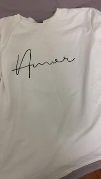 Product Review of Áo Phông Cotton Đi Làm Đi Chơi Co Giãn 4 Chiều AMER (ko tim) CHỮ HỒNG Nhiều Màu Sắc Năng Động Top Nữ Women from T**y D**g 0