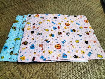 Product Review of ผ้ายางรองฉี่สำหรับลูกน้อย กันน้ำกันเปื้อน 100% พลาสติกคุณภาพดี น้ำหนักเบา ทำความสะอาดได้ง่าย from S** Y** M**2 0