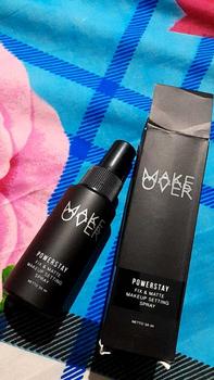 Product Review of Make Over Powerstay Fix And Matte Makeup Setting Spray 50ml from D** 1