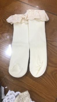 Product Review of Tất bốt len cổ ren cho bé gái sơ sinh 0-3y from S** M**I ❤** 0