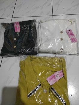 Product Review of Jaddmei”Oliv top model tali belakang semi crop premium bangkok Kancing Tebal Wanita Slim Denim Atasan Denim from N**e .** 0