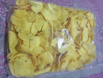 Product Review of Kecimpring Singkong Bawang Daun 1 KG Comring Cemilan / Food / Snack Makanan from s**9 3