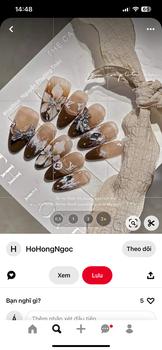 Product Review of Gel QS vẽ nổi tráng gương gắn đá [THANH VY EDANA] from 🎀**🎀 1