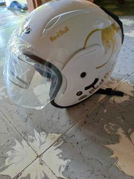 Product Review of Helm Dewasa GHM Double Visor Revo Redbulls SNI Terlaris Termurah from A**l A**r 3