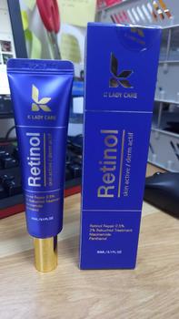 Product Review of [Nhập Khẩu] Kem Retinol K Lady Care 30ml dưỡng da căng bóng Skincare Dưỡng Ẩm Da Làm Đẹp Da Chăm Sóc Da from a**n 0