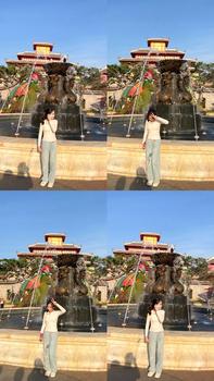 Product Review of (S-2Xl) HHCHOU- Quần Jeans Suông Trơn Màu Xanh nhạt vải Qc mềm h3369 Nữ Pants Kem Women from P**n T**h H** 0