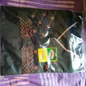 Baju Koko Pria Lengan Pendek Bordir Jasuke Terkini Terlaris Alkhalis Size M L XL XXL