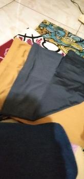 Product Review of 3 PCS LEGGING 3/4 RAYON PREMIUM (Bahan Kaos) Wanita Celana Panjang Pendek from s**i 0