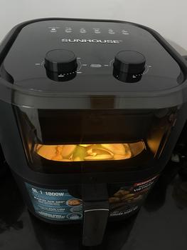 Product Review of NỒI CHIÊN KHÔNG DẦU 9L SUNHOUSE SHD4037 hàng chính hãng bảo hành 12 tháng from H**️ 1