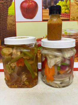 Product Review of [Chỉ giao miền Nam] Hủ tai heo ngâm chua ngọt 900g from 🏡**🏡 1