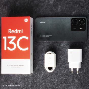 Product Review of Điện Thoại Xiaomi Redmi 14C (4+4GB/128GB) - BH 18 Tháng Chính Hãng xiaomi14c redmi 14c Kem Sim Phone Smartphone from M**e 0