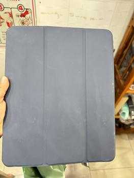 Product Review of Bao Da Thông Minh Ipad Air 3 4 5 6 7 Gen 7 8 9 10 11th Air Pro 11 12.9 13 New 2025 M2 M3 M4 Có Khay Đựng Bút Viền Silicon from S** s** (**) 1