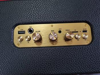 Product Review of [BCD][NEW] Bestbeat-Tiny ของขวัญปีใหม่ไทย วันสงกรานต์ ลำโพงบลูทูธ30W มาใหม่ พร้อม DSP เบสแน่น มีรูระบายลมเบส ด้วยเสียง3D  TWS เชื่อมต่อได้ สีหน้าวัสดุคุณภาพสูง รองรับ Bluetooth, USB, AUX ให้เสียงคมชัด และดีเยี่ยม สินค้าขายดี รับประกัน from y**n 2