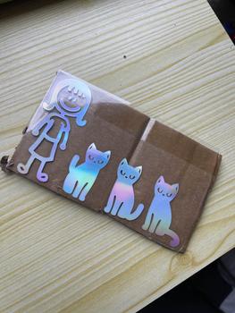 Product Review of Personalized Stick Figure Family Car Sticker free Customized name from Q**c 0