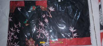 Product Review of batik couple | batik anak cewek cowok | kemeja batik anak laki-laki | dress batik anak perempuan Baju Katun from u**️ 2