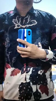 Product Review of KEMEJA BATIK PRIA LENGAN PANJANG EXCLUSIVE,ATASAN BATIK COWOK TERBARU, KEMEJA Katun PRIA Motif Baju Batik Mewah from N**h 0