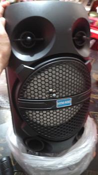 Product Review of 8.5 inches home Karaoke Portable Wireless Karaoke Bluetooth Speaker with FREE MIC from u**0 0