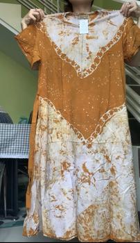 Product Review of Batik Usman - Terbaru Daster Rampel Jumbo Rayon Twill Cap Malaman Pekalongan Kekinian Viral from L**️ 0
