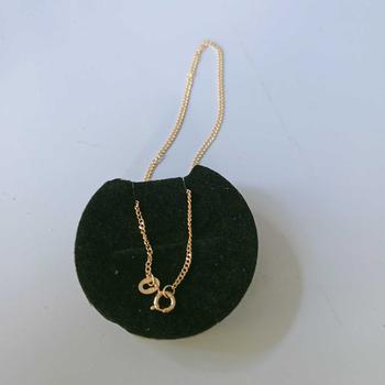 Product Review of 18K Cadena Dainty Bracelet from D**y H**a 1