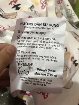 Product Review of Bộ Pijama mới, Đồ Bộ Mặc Nhà Nữ Dáng Cộc Hoạt Hình from N**i 1