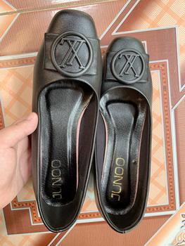 Product Review of Giày mũi vuong 3p from V** B**g 1
