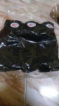 Product Review of พร้อมส่งค่า ถุงเท้าสีดำ มีหลายไซส์ ใส่ไปเรียน ใส่ทำงาน ใส่ออกกำลังกาย ผลิตในไทย(แพ็ค 12 คู่) from A**o 0
