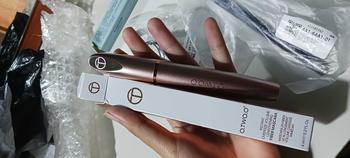 Product Review of 4 pcs Eye Makeup Set O.TWO.O Waterproof Mascara Lengthens Eyelashes+Quick Dry Liquid Eyeliner Pen+Anti-sweat Eyebrow Pencil+Eyelash Curler Clip Women Makeup Cosmetics from N**n A** 2