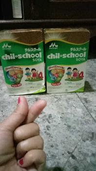 Product Review of Morinaga Chilschool / Chil School Soya Vanilla 600gr from a**k 0