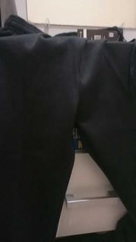 Product Review of Celana running pria Celana training Jogger Sport panjang misty elastis bahan tebal hitam pria Olahraga pelindung sinar uv •m from m**s 0