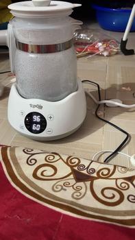 Product Review of ( MUA 1 TẶNG 1) Máy đun nước pha sữa M3-01 TOPGIAKIDS tự động điều chỉnh giữ nhiệt thông minh thay thế Ấm Siêu Tốc - Bảo hành 3 năm ( tặng kèm lồng hâm) Ấm Đun Đun Siêu Tốc from Đ**h T**g 8** 0