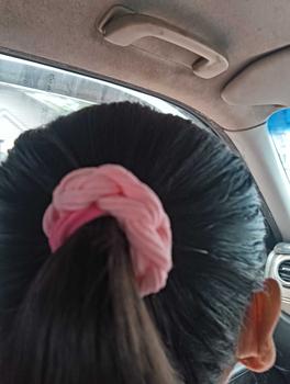 Product Review of ที่คาดผมยืดหยุ่นสูงแบบหนา, แฟชั่นใหม่, เหมาะสำหรับผู้หญิง, ไม่มีความเสียหายต่อเส้นผม, สไตล์เอนกประสงค์, 2024 from เ**อ 0