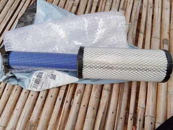 Product Review of ส่งสินค้ารวดเร็ว ไส้กรองอากาศตัวนอก ตัวในL2808,L3408,L3608,L4018,L4508,L4708 AIR FILTER (OUTER-INNER)รถแทรกเตอร์คูโบต้า ใช้งานได้ดี บรรจุอย่างดี from บ**น ส**ง 0