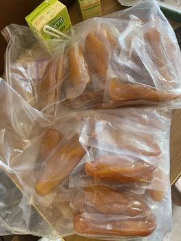 Product Review of [KM] Khoai Lang Sấy Dẻo Đà Lạt 1KG - Nguyên Chất Không Đường Hút Chân Không Nguyên Củ Snack Ăn Vặt - Food, Thức Ăn from g**8 2