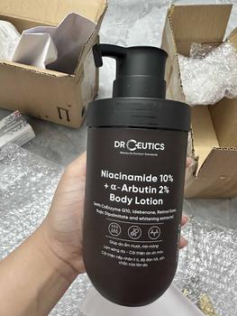 Product Review of DRCEUTICS Sữa Dưỡng Thể Hỗ Trợ Làm Sáng Da Body Lotion Healthy White (200g) Dưỡng Da Body from 𓆩**𓆪 1
