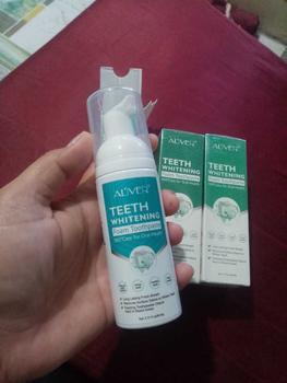 Product Review of 1xx shop 【BUY 1 TAKE 2-60ML*3】Teeth whitening mousse Cleansing teeth Mousse toothpastes Remove Tartar Remove Plaqu Oral Odor Bright Teeth from 🧿**🧿 3