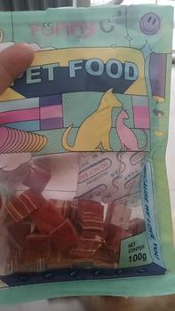 Product Review of Ngaupet- Đồ ăn thưởng cho chó (nhiều loại), Snack cho thú cưng ăn nhẹ bánh đa hương vị thịt bò, gà, phô mai viên thịt ngộ nghĩnh hấp dẫn giúp nghiền răng sạch răng gói 100g from n**0 0