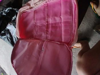 Product Review of กระเป๋าเป้กันน้ำกระเป๋านักเรียนขนาดใหญ่สำหรับนักเรียนชั้นประถมศึกษาตุ๊กตากระต่ายน่ารักสไตล์เกาหลีสีมาการองน่ารัก from 🦚**🦚 1