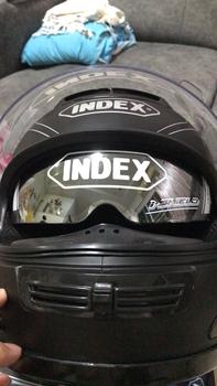 Product Review of *รุ่นยอดนิยม* หมวกกันน็อค INDEX รุ่น 811 I-SHIELD แว่น 2 ชั้น เต็มใบ มีให้เลือก 5 สี Size L 58-60 cm หมวกฟรีไซส์มีให้เลือก Sizeเดียว from A** K**N 2