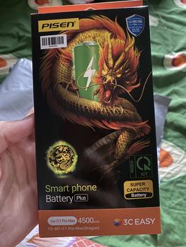 Product Review of Pin Pisen DUNG LƯỢNG CAO thay thế cho TÁO Phone Phụ Kiện from T**6 0